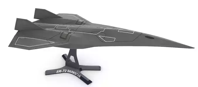 SR-72  Darkstar TOP GUN MAVERICK