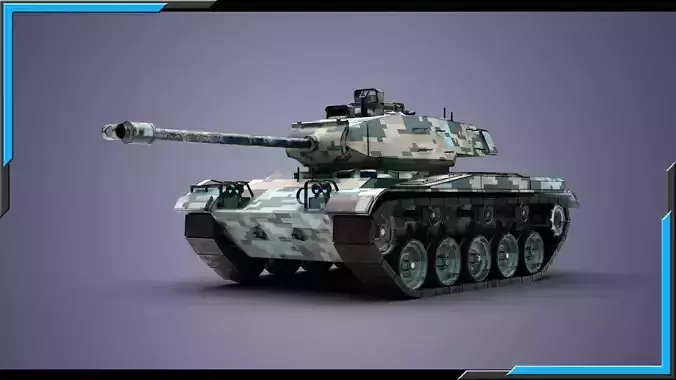 M41 Walker Bulldog Urban theme