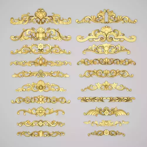 Collection Of 20 Classic Carvings Part 1