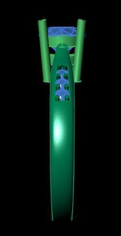 solitair ring for daimonds 3D print model_15