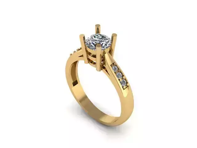 solitair ring for daimonds