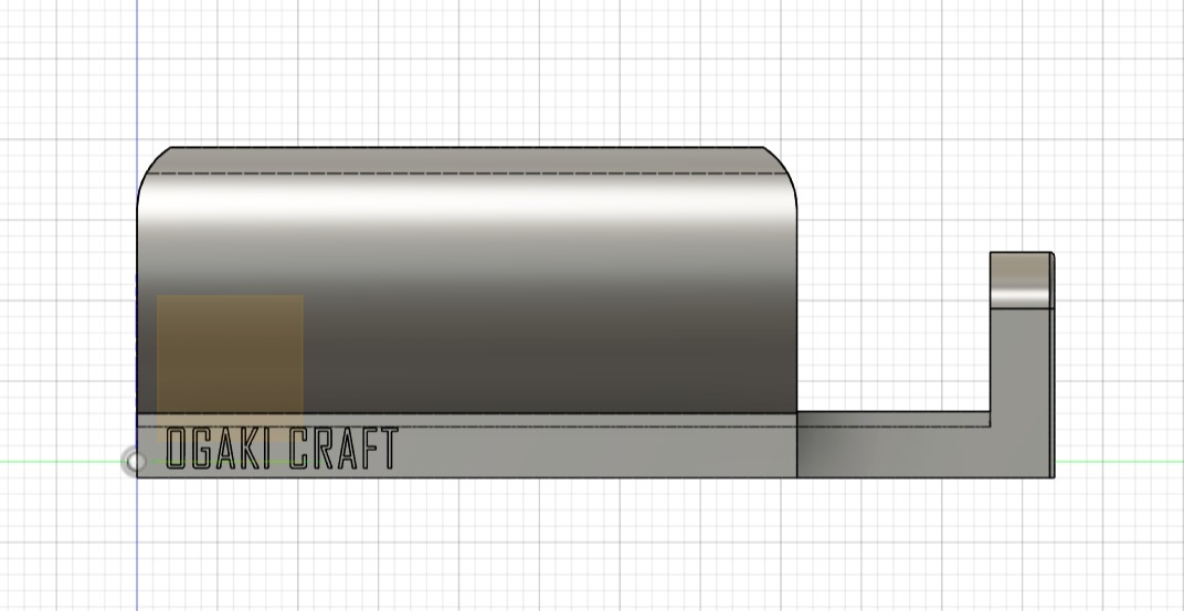 2-rounded shotgun shell holder for airsoft gun 3D print model_2