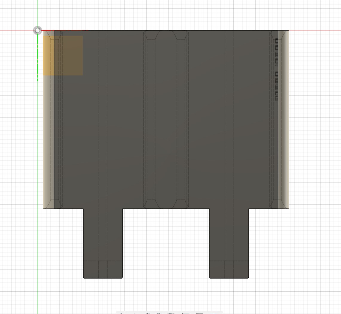 2-rounded shotgun shell holder for airsoft gun 3D print model_4