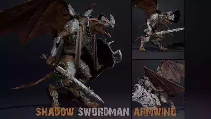 Shadow Swordman ArmWing