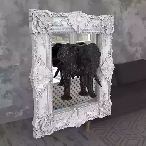 Elphant mirror
