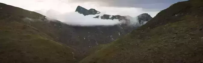 Landscape Tundra Fields