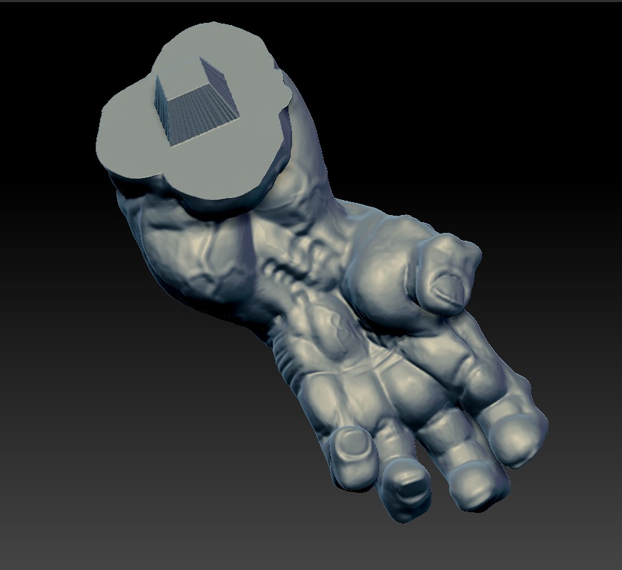 Hulk 3d Printable Model 3D print model_4