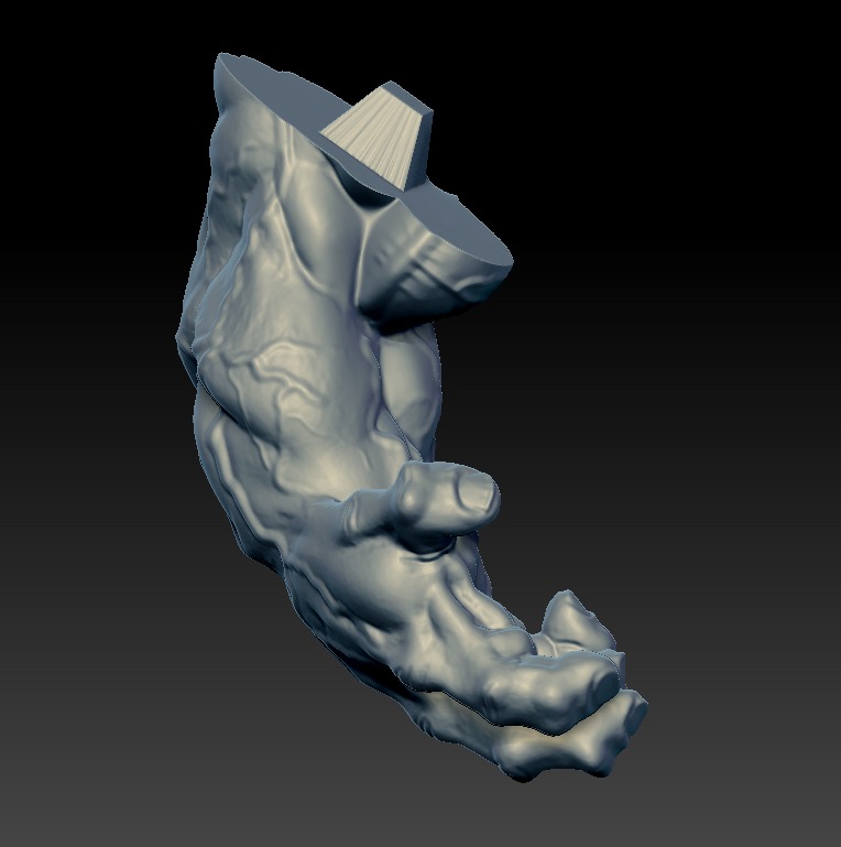 Hulk 3d Printable Model 3D print model_3