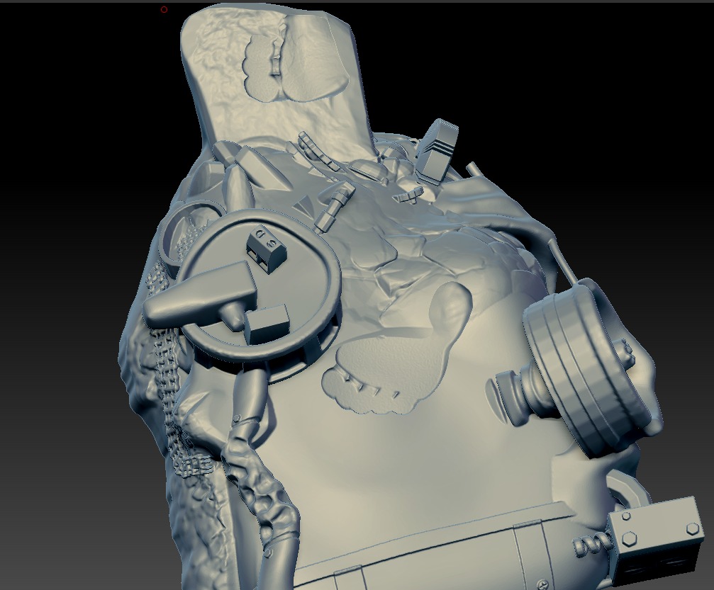 Hulk 3d Printable Model 3D print model_5