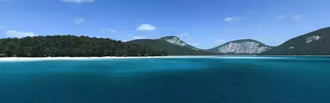 Landscape Tropical Islands