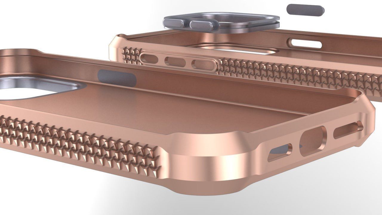 Homa on the back iphone 14 pro max guard 3D print model_6