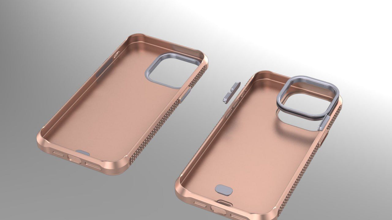 Homa on the back iphone 14 pro max guard 3D print model_5