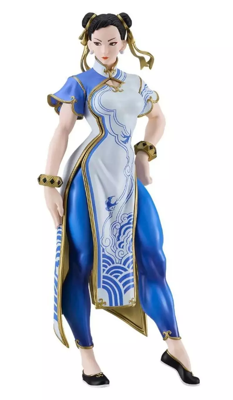ChunLi SF6 Master Suits 3D print model