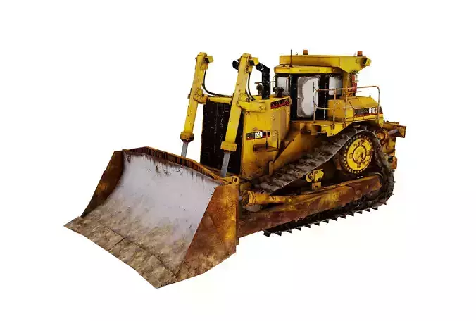 Bulldozer Construction Vehicle