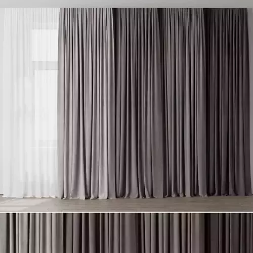 Brown curtains collections 02 HBH