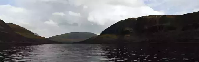 Landcape Icelandic Peaks