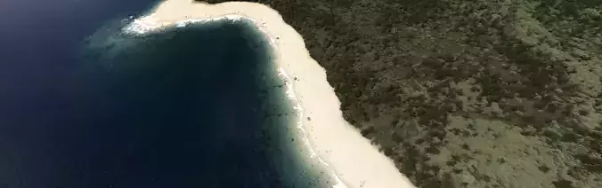 Landscape Shallow Coastline