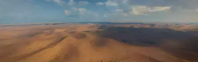 Landscape Desert Dunes