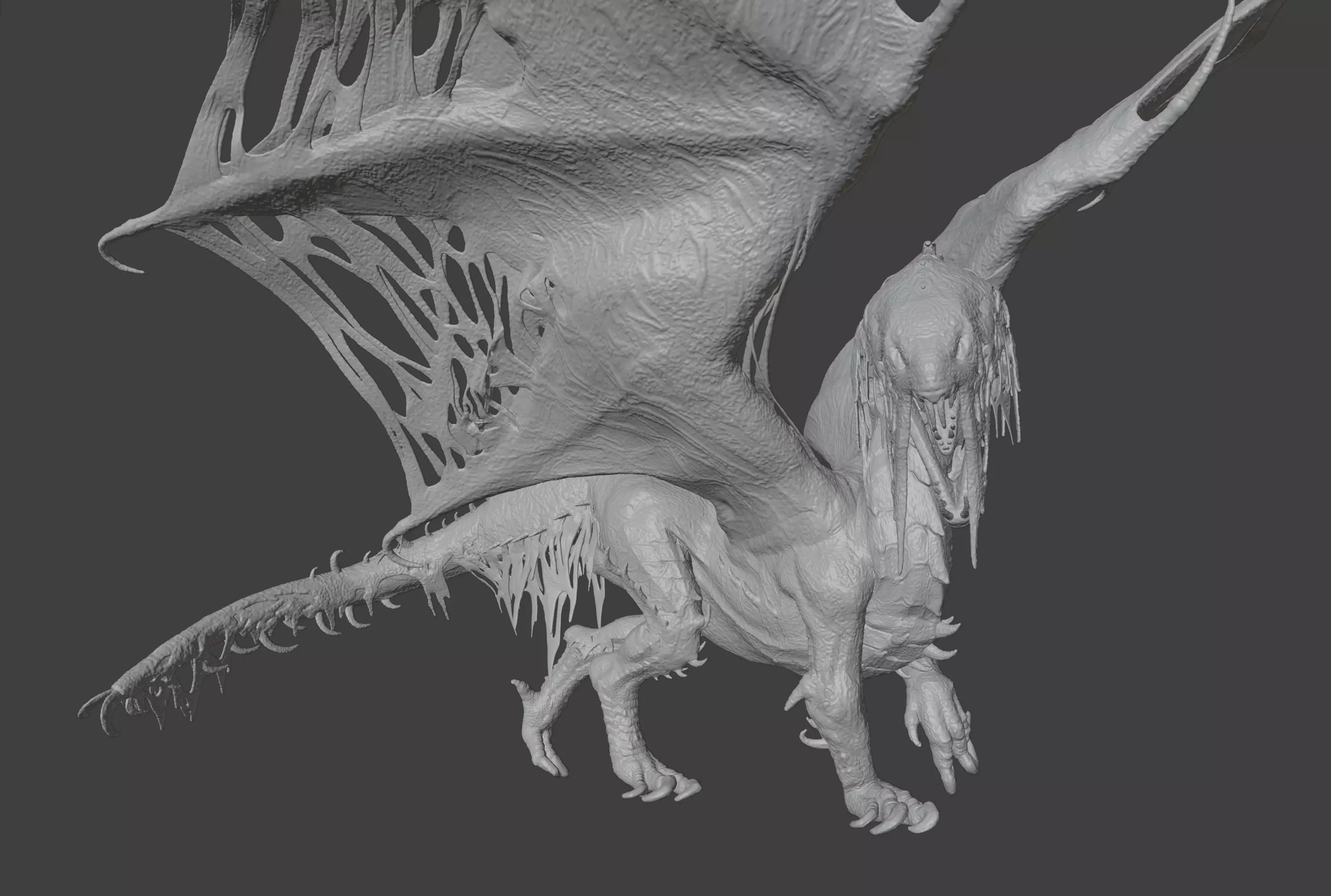 Vaal Hazak - Monster Hunter World 3D print model_0