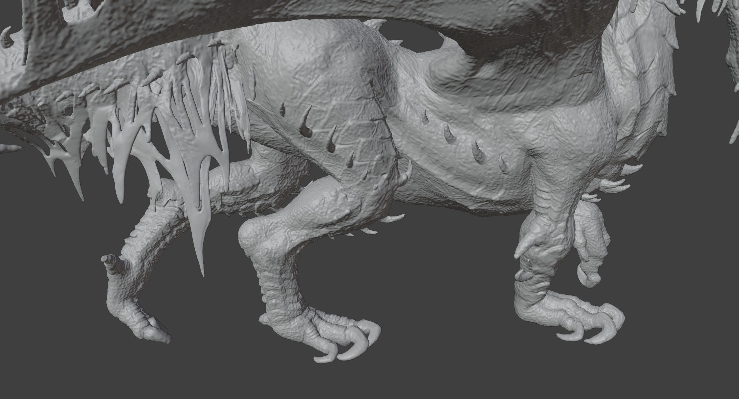 Vaal Hazak - Monster Hunter World 3D print model_4