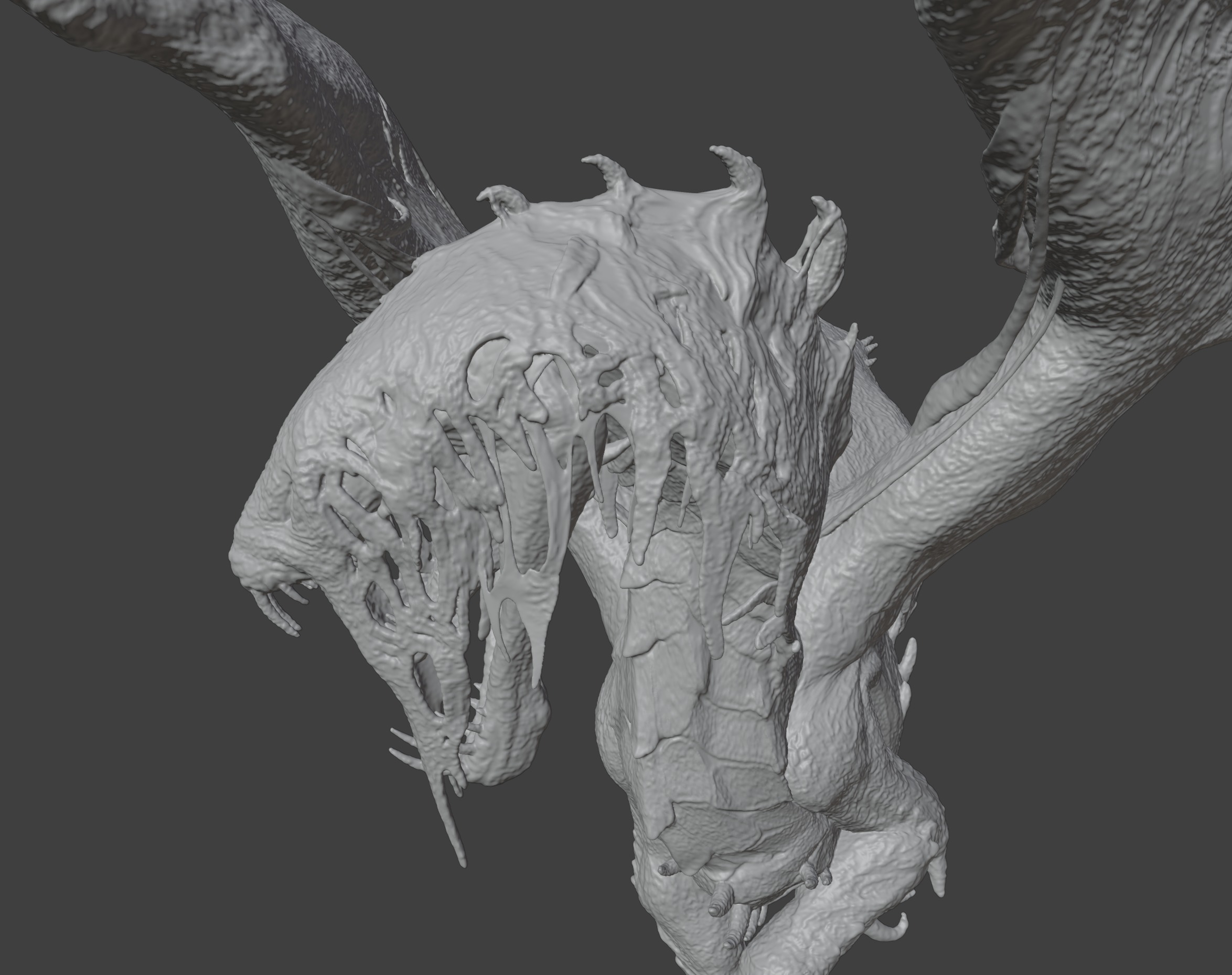 Vaal Hazak - Monster Hunter World 3D print model_1