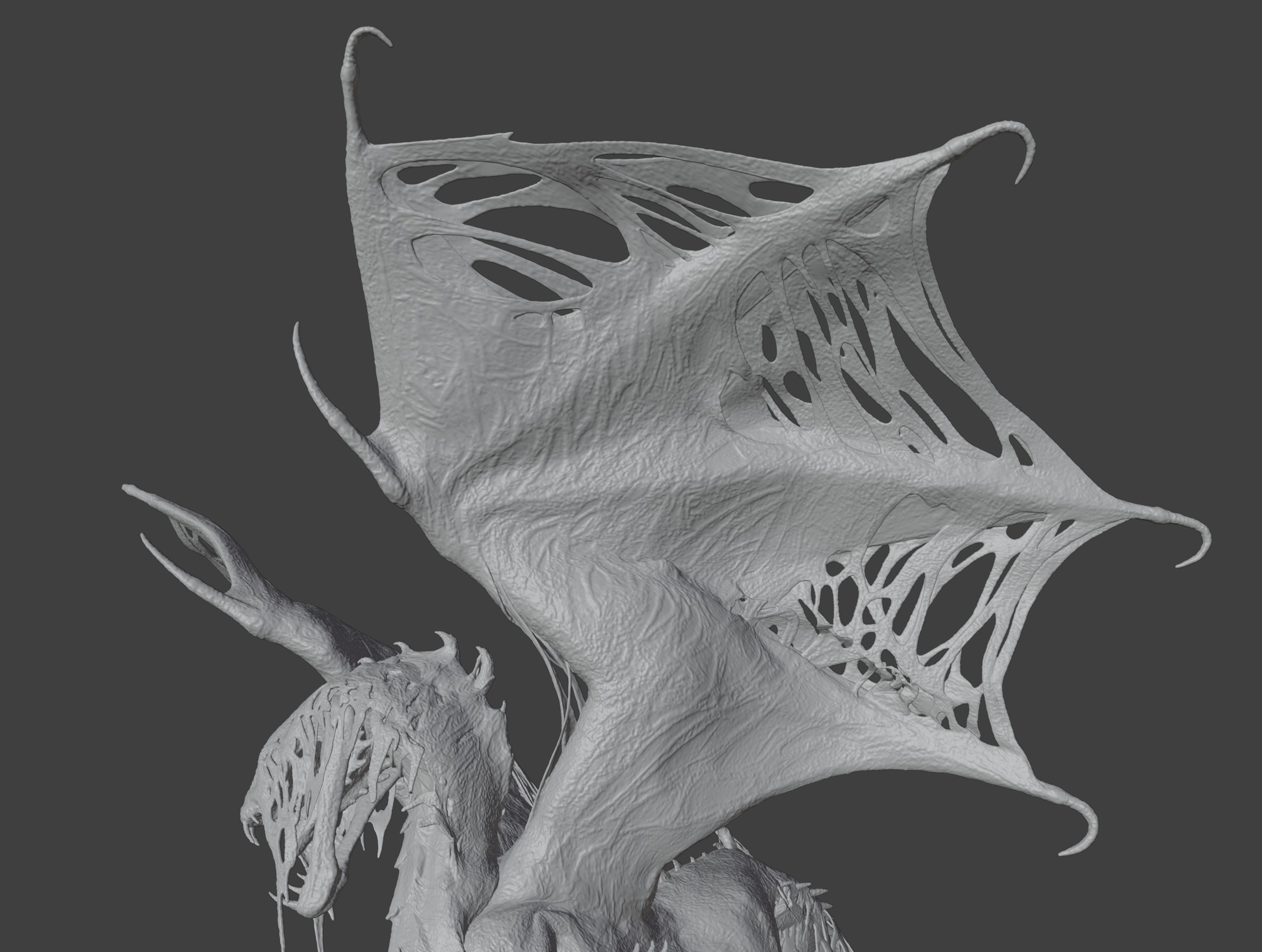 Vaal Hazak - Monster Hunter World 3D print model_2