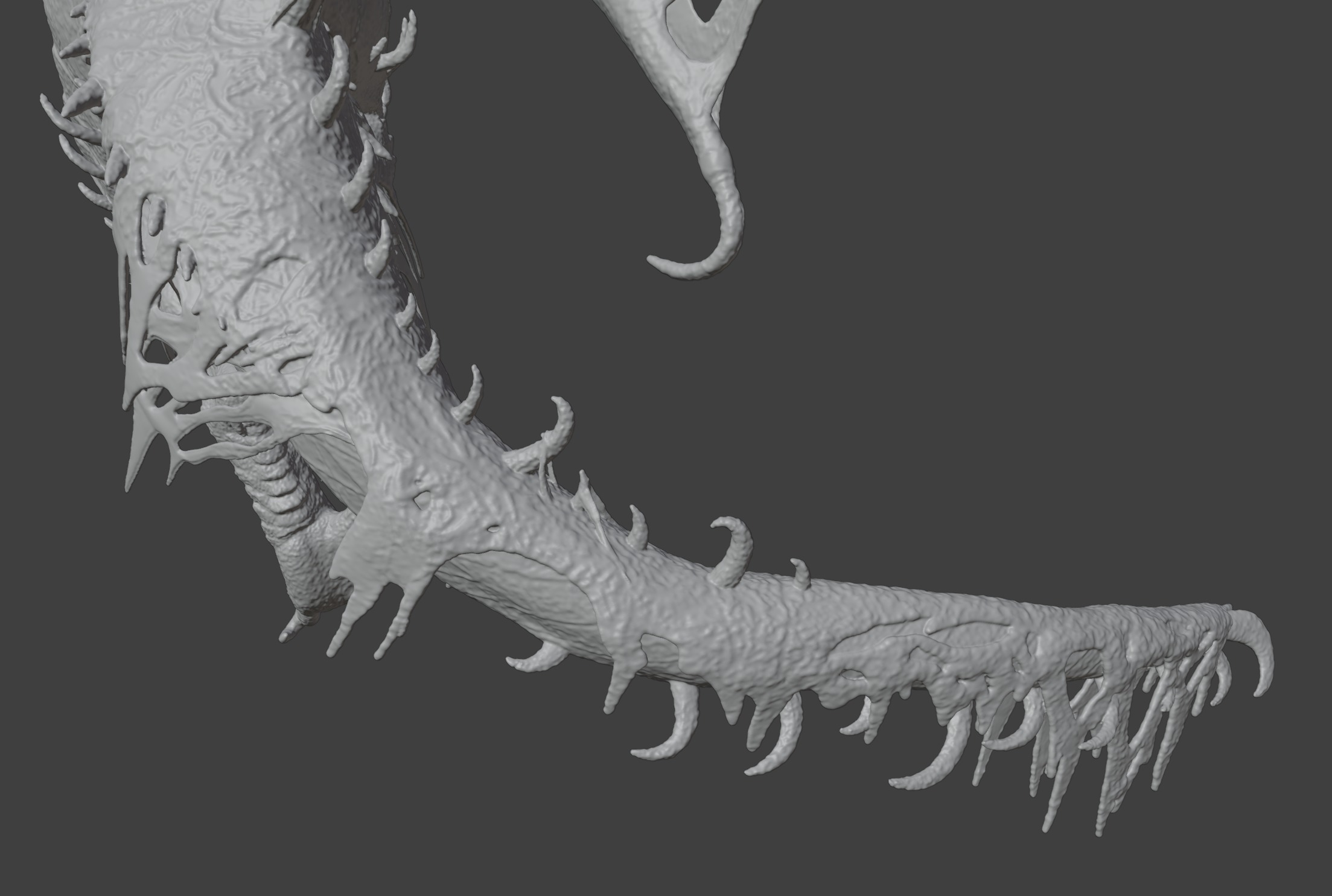 Vaal Hazak - Monster Hunter World 3D print model_5