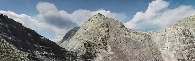 Landscape Old Mountain