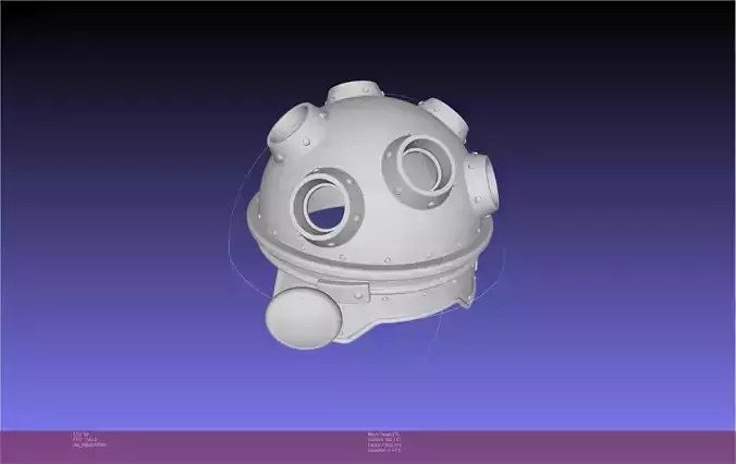 Ultrakill Gutterman Helmet