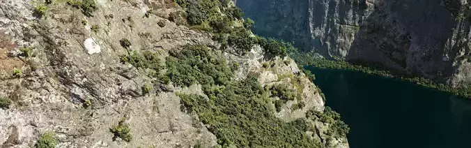 Landscape Italian Cliffs
