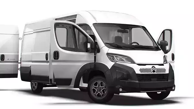 Citroen e Jumper Van L4H2 HQ Interior 2025