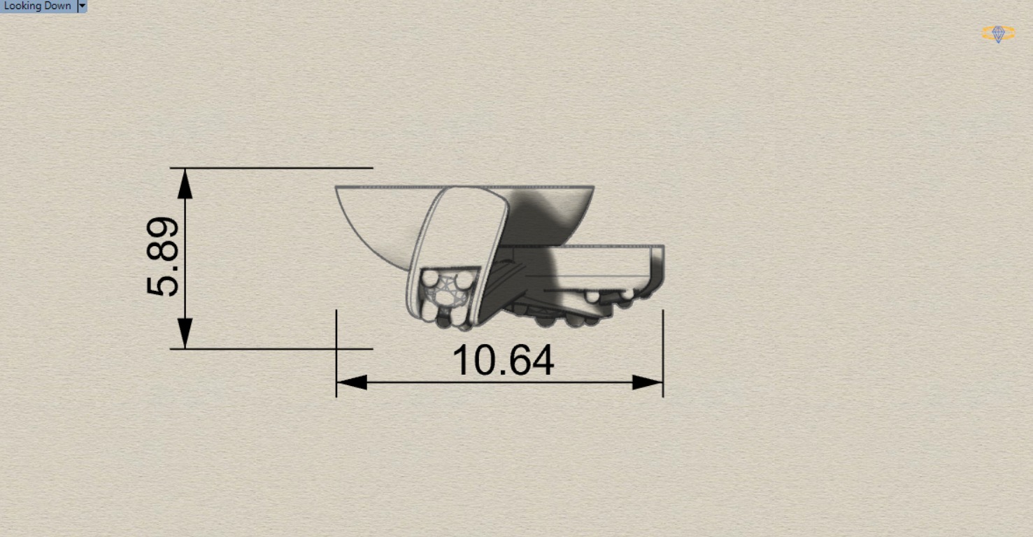 pear jewellery pendant jp0166 3D print model_14