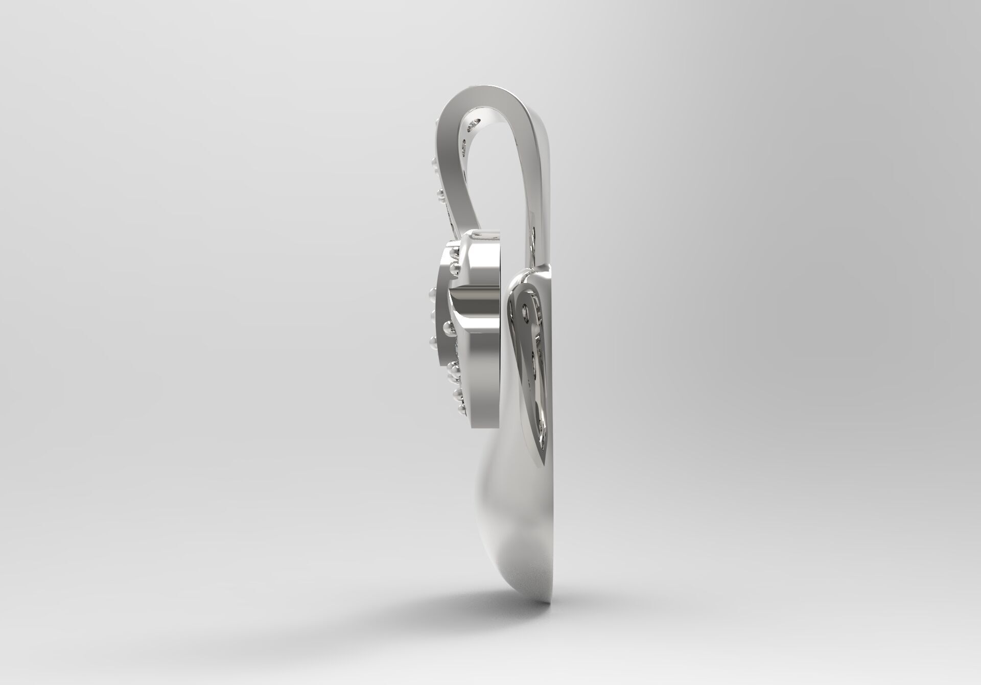 pear jewellery pendant jp0166 3D print model_20