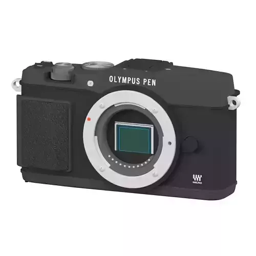Olympus E P5 16 1MP Compact System Camera