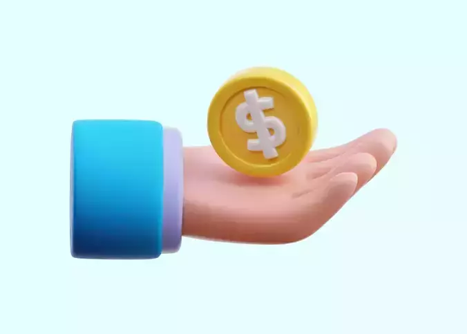 Finance 3D Illustration