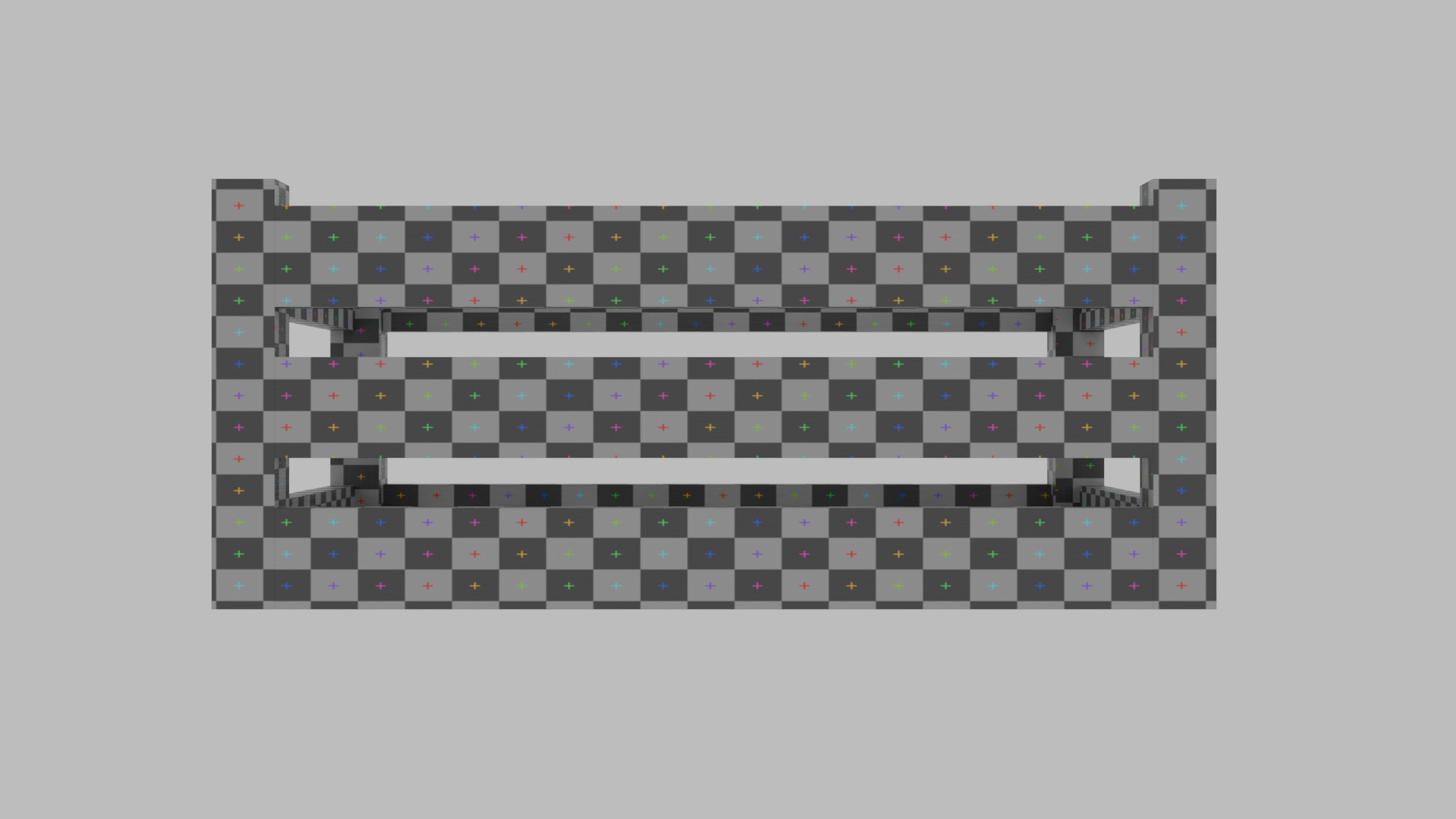 wooden box  Low-poly 3D model_13