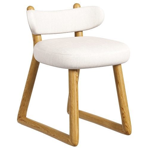 Polus 001 Chair 3D model