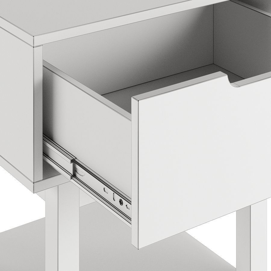 Nightstand 002 3D model_8