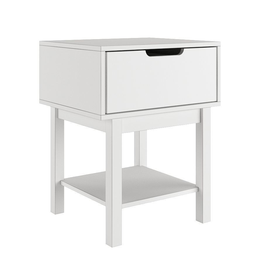 Nightstand 002 3D model_2