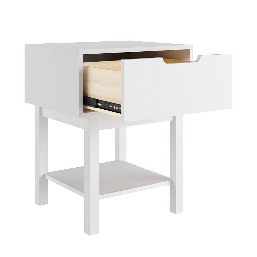 Nightstand 002 3D model_4