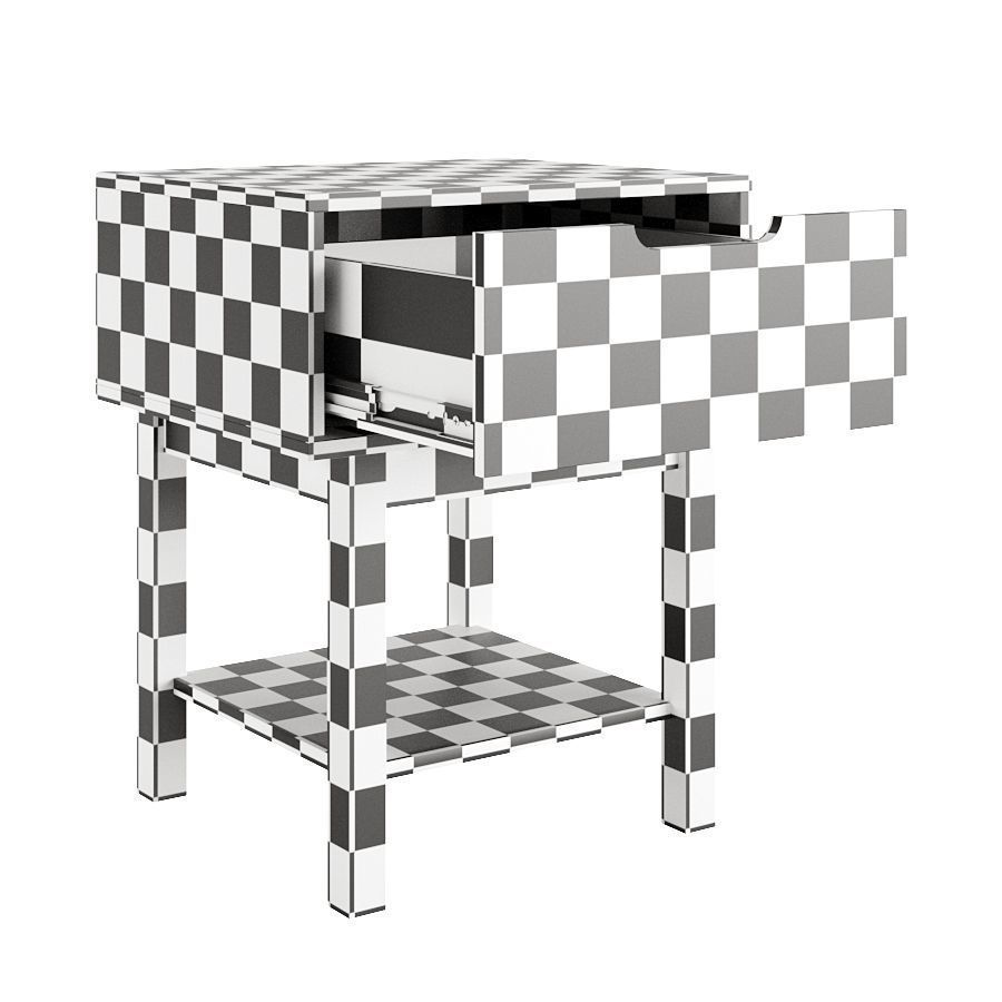 Nightstand 002 3D model_6