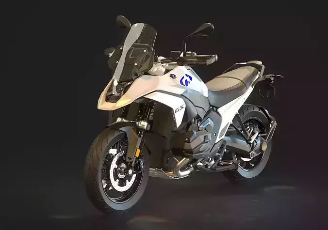 Motorcycle R 1300 2024 3D model