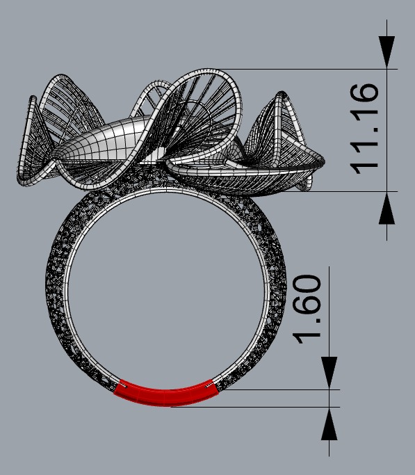 NEW RING COLLECTION-RR01- 3D print model_3