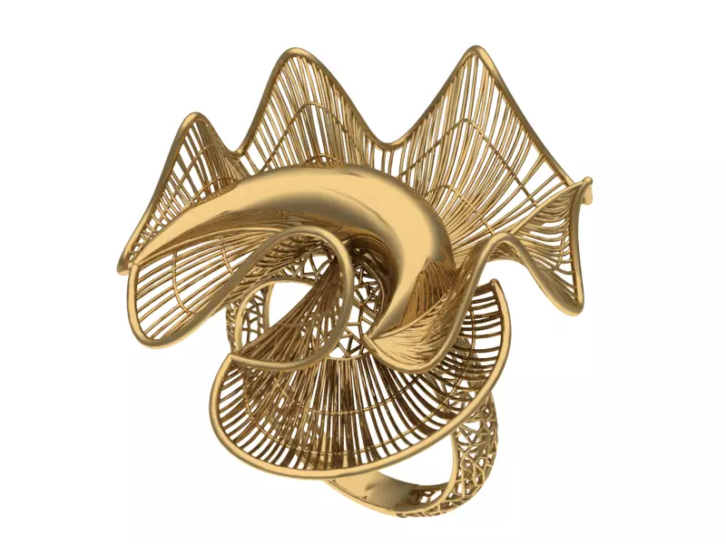 NEW RING COLLECTION-RR01- 3D print model_0