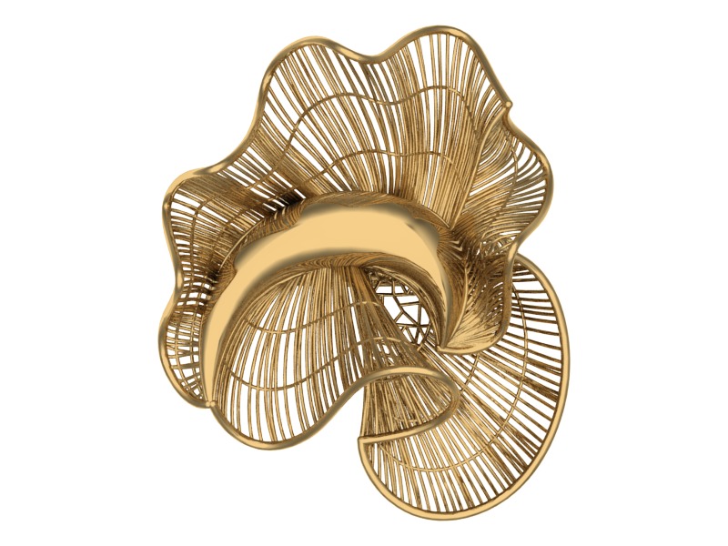 NEW RING COLLECTION-RR01- 3D print model_4