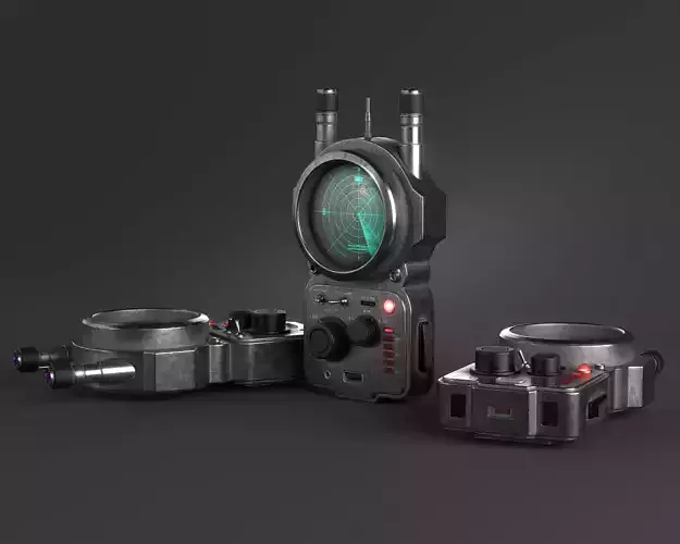 GIP-1 Artifact Detector 3D model