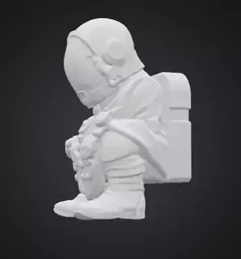 Astronaut 3D Model