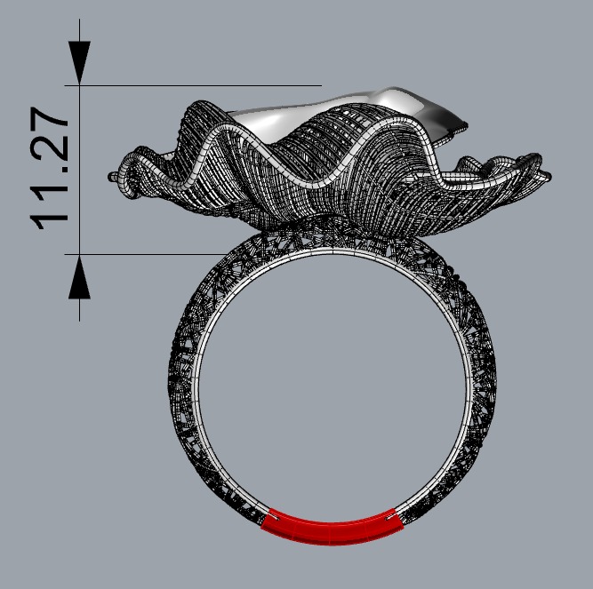 NEW RING COLLECTION-RR07- 3D print model_4