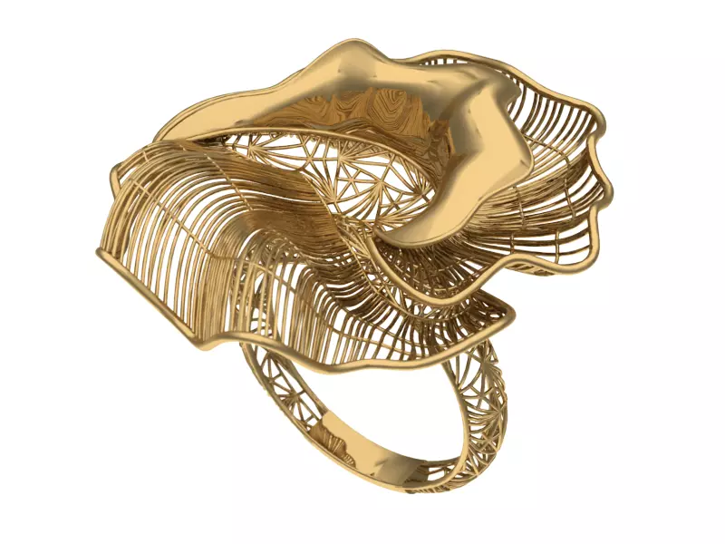 NEW RING COLLECTION-RR07- 3D print model_0