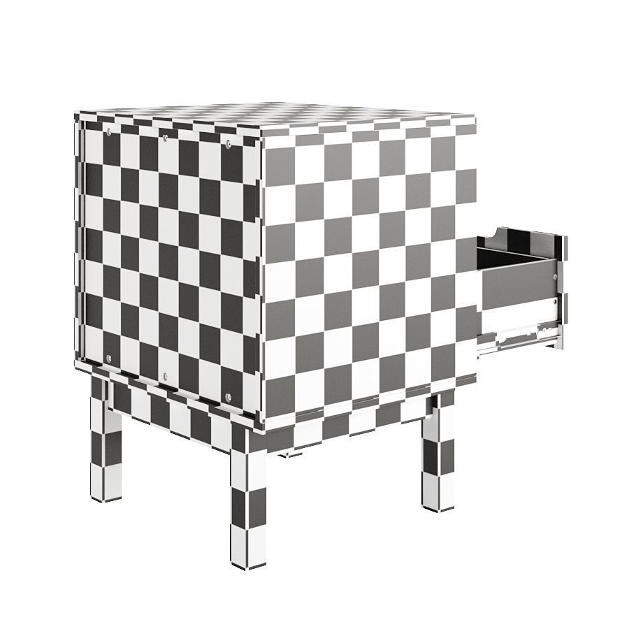Nightstand 003 3D model_12